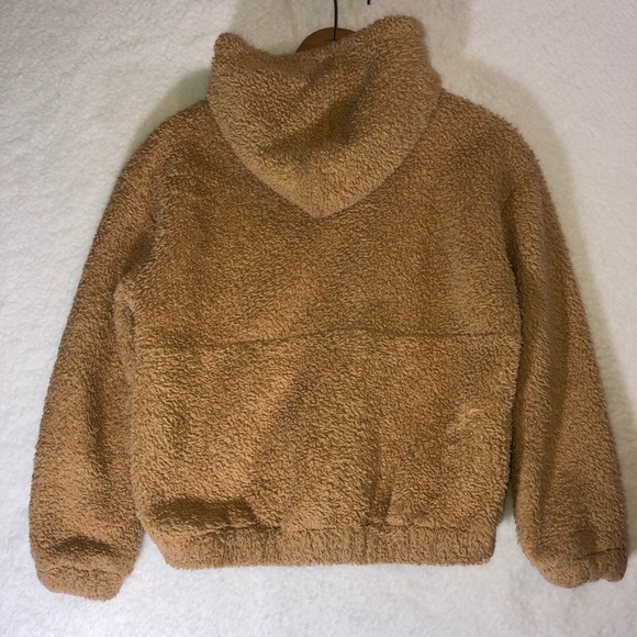 Patagonia Los Gatos Jacket youth girls XL Camel high pile fleece cozy hike - Picture 6 of 13